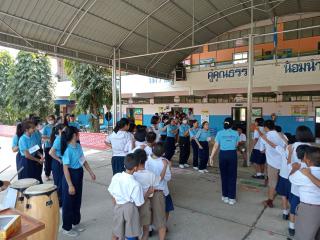 142. ค่ายวิชาการสะเต็มศึกษาเพื่อส่งเสริมการเรียนรู้ สำหรับนักเรียนโรงเรียนบ้านสระสิงห์โต อำเภอเมือง จังหวัดกำแพงเพชร วันที่ 8 มีนาคม 2566